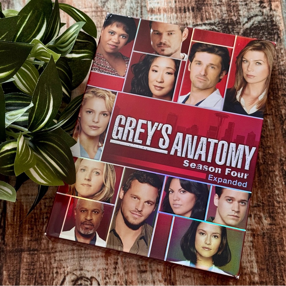 “Grey’s Anatomy” Season 4 on DVD